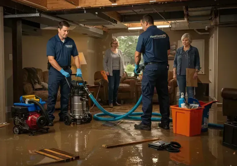 Basement Water Extraction and Removal Techniques process in Owego, NY